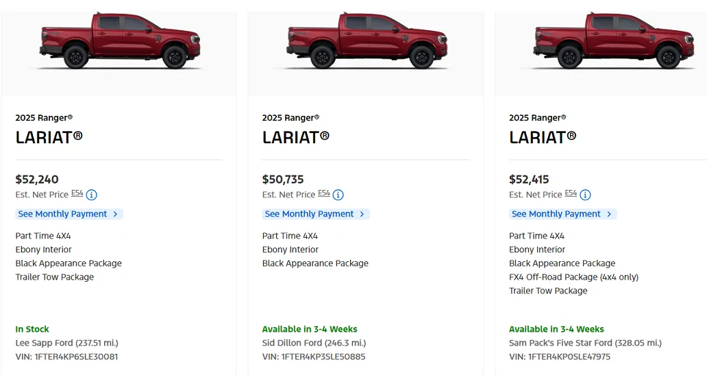 Ford Ranger 2026 Ranger / Ranger Raptor Changes Detailed (+ Full Order Guide) 1761165286562-k0