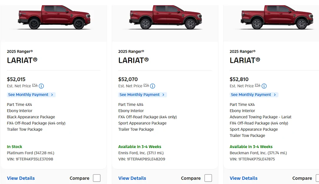 Ford Ranger 2026 Ranger / Ranger Raptor Changes Detailed (+ Full Order Guide) 1761165320179-4