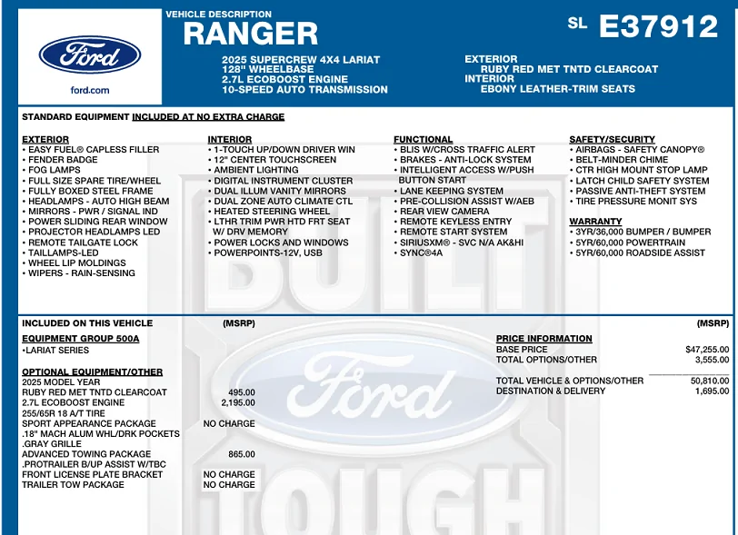 Ford Ranger 2026 Ranger / Ranger Raptor Changes Detailed (+ Full Order Guide) 1761165751728-ij