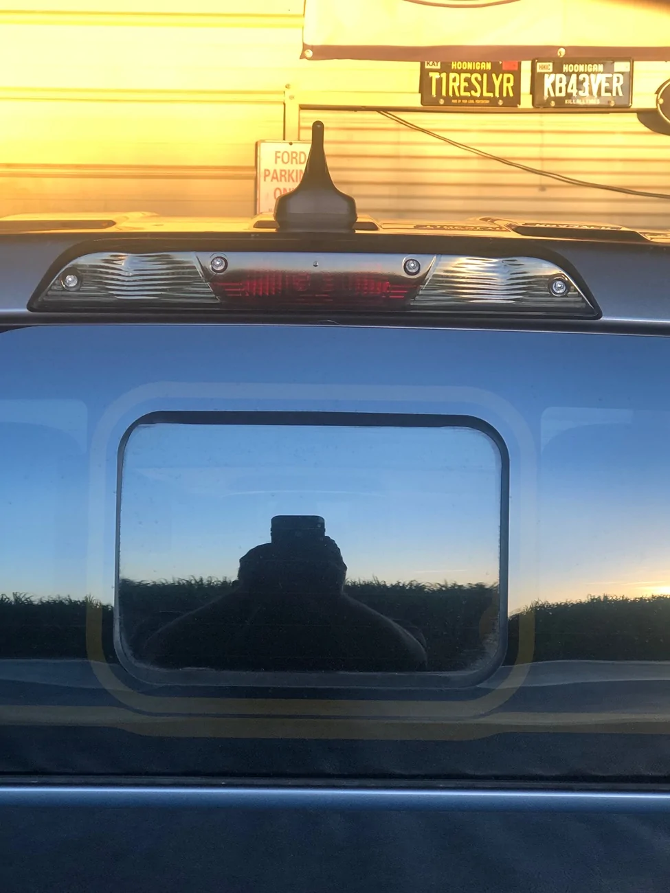 Ford Ranger Weird “dents” in third brake light IMG_6945