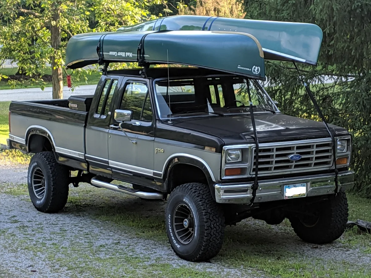 Ford Ranger Show us your garage ! F250