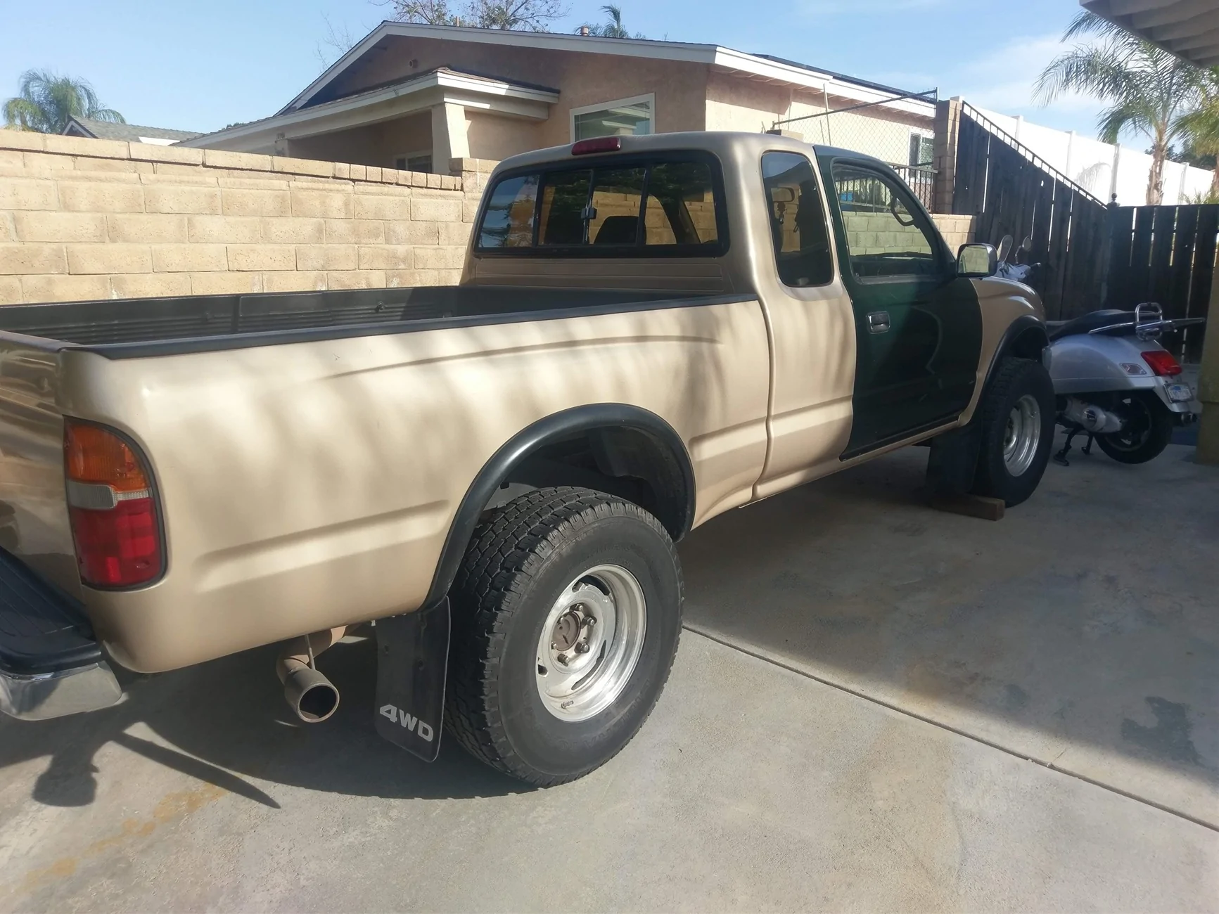 Ford Ranger Show us your garage ! t1