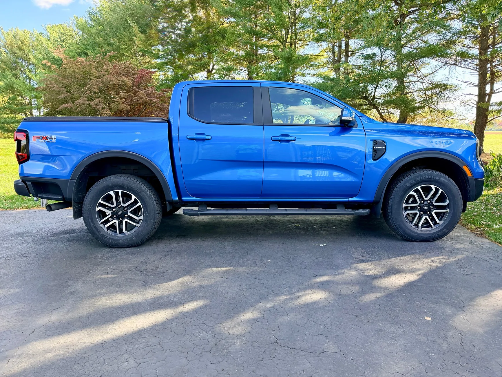 Ford Ranger Method 703 +35mm, 255/75r17 tires on stock Lariat FX4 IMG_8426