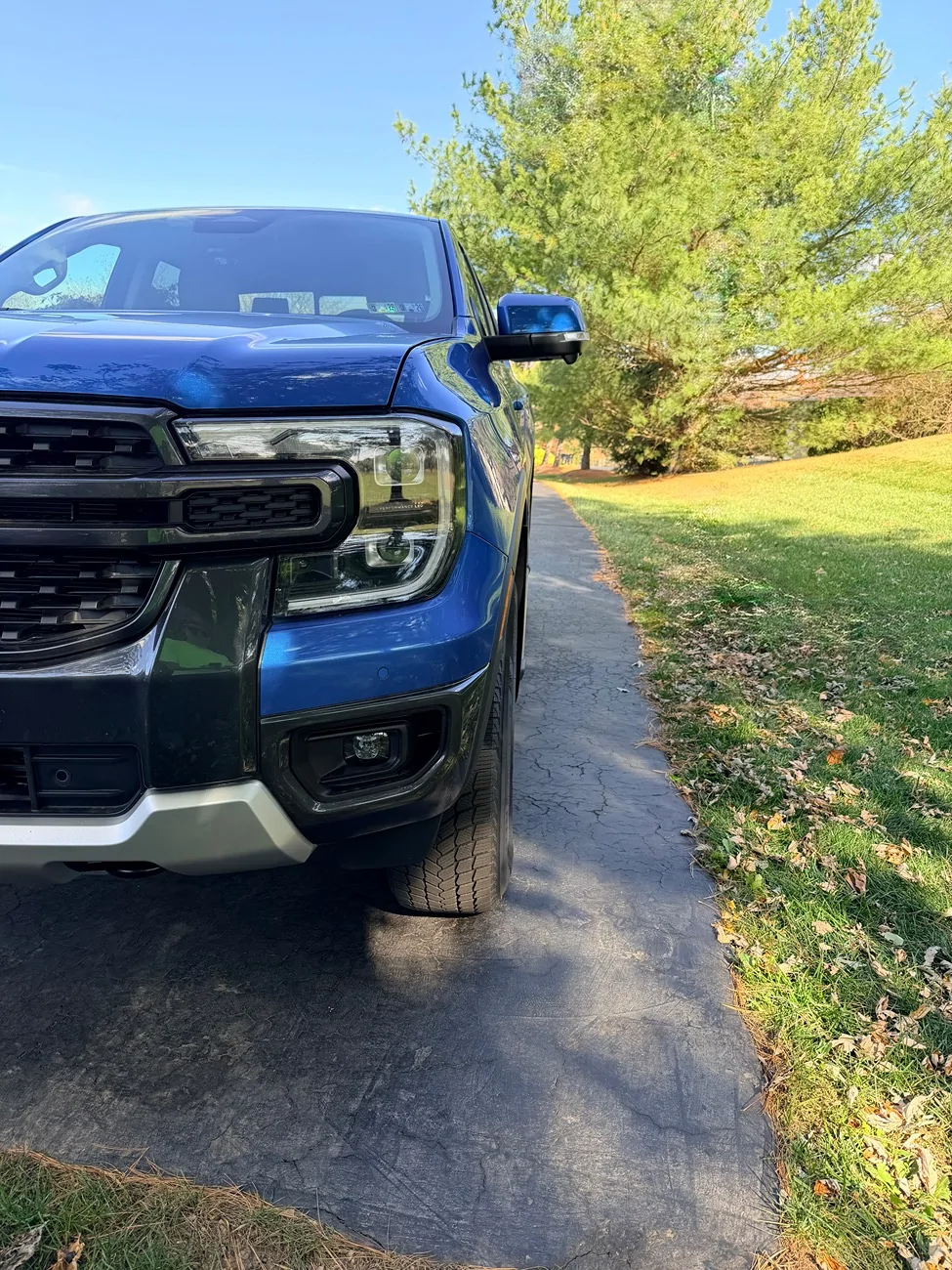 Ford Ranger Method 703 +35mm, 255/75r17 tires on stock Lariat FX4 IMG_8427