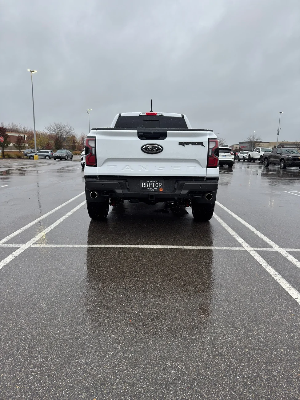 Ford Ranger What's your custom personalized license plate? IMG_5209