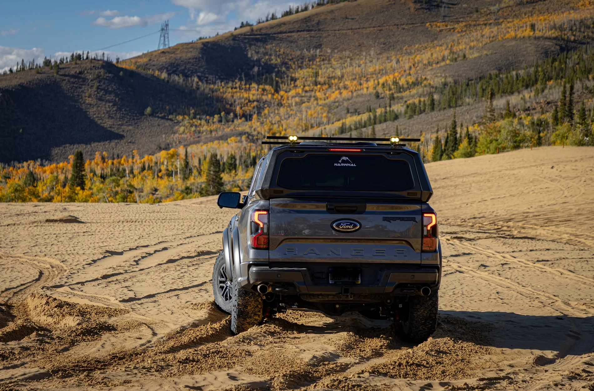 Ford Ranger Introducing Narwhal Truck Toppers - The World's First Carbon Fiber Truck Topper A77A9383