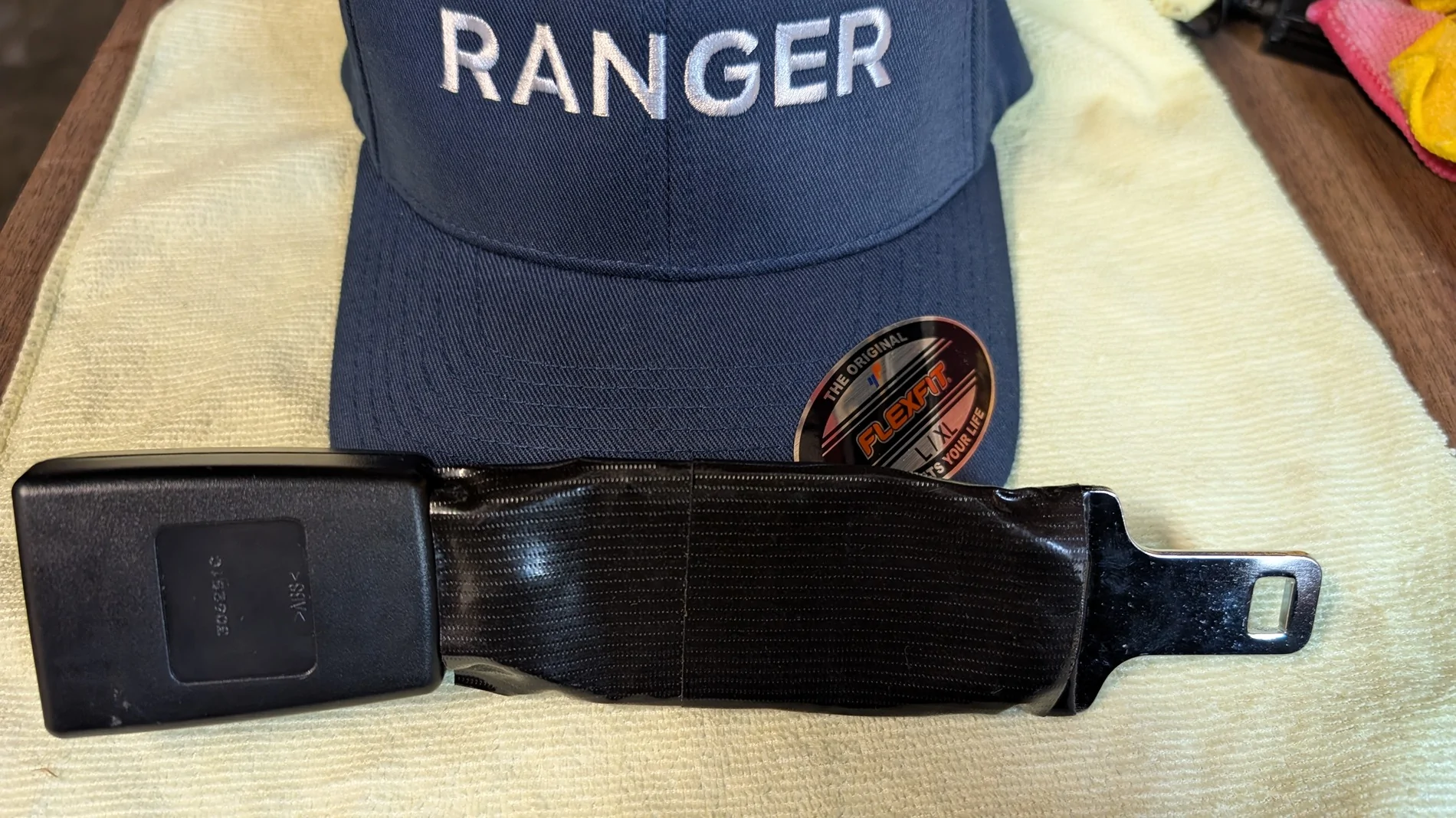 Ford Ranger OEM 24-26+ Ranger Custom stand-up and lay down seatbelt extenders PXL_20251024_182057880.MP