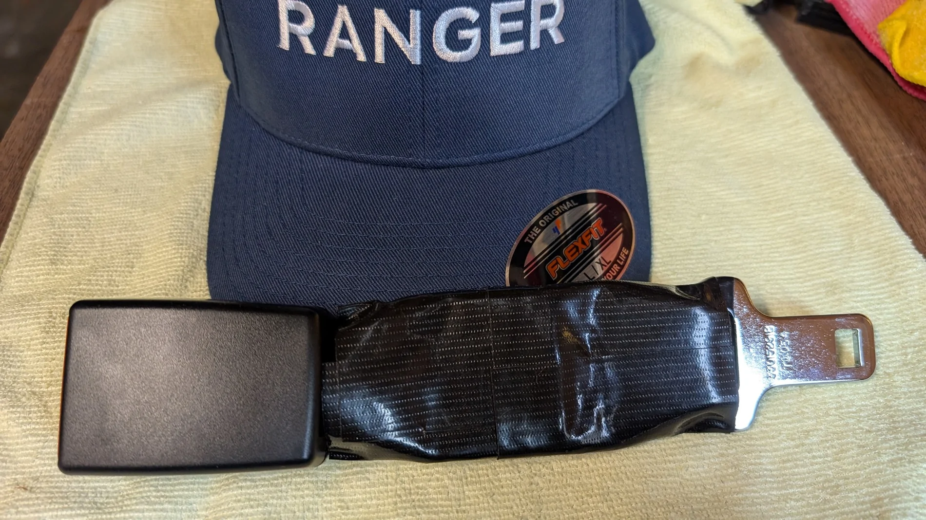 Ford Ranger OEM 24-26+ Ranger Custom stand-up and lay down seatbelt extenders PXL_20251024_182112321.MP