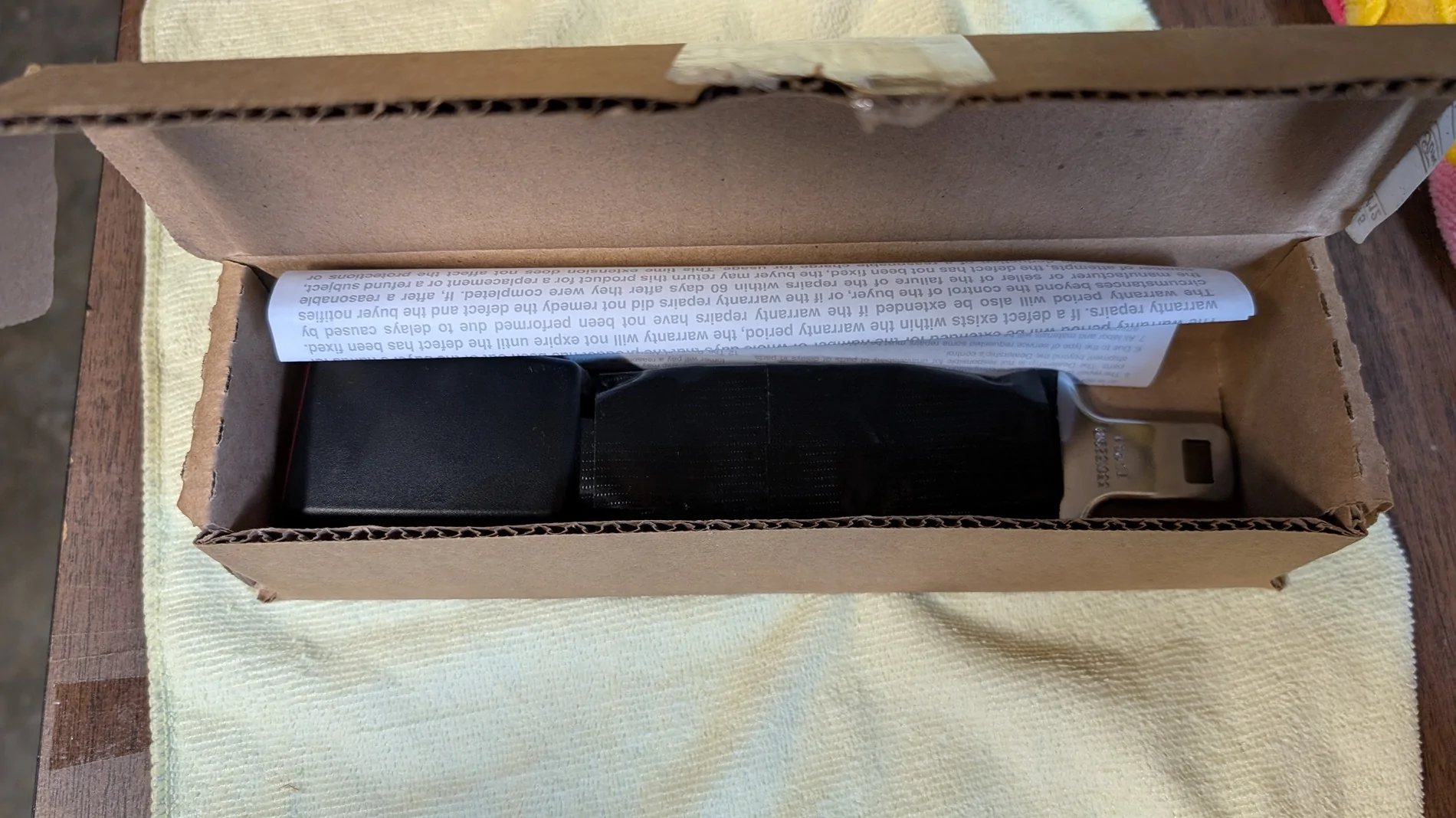 Ford Ranger OEM 24-26+ Ranger Custom stand-up and lay down seatbelt extenders PXL_20251024_182255634.MP