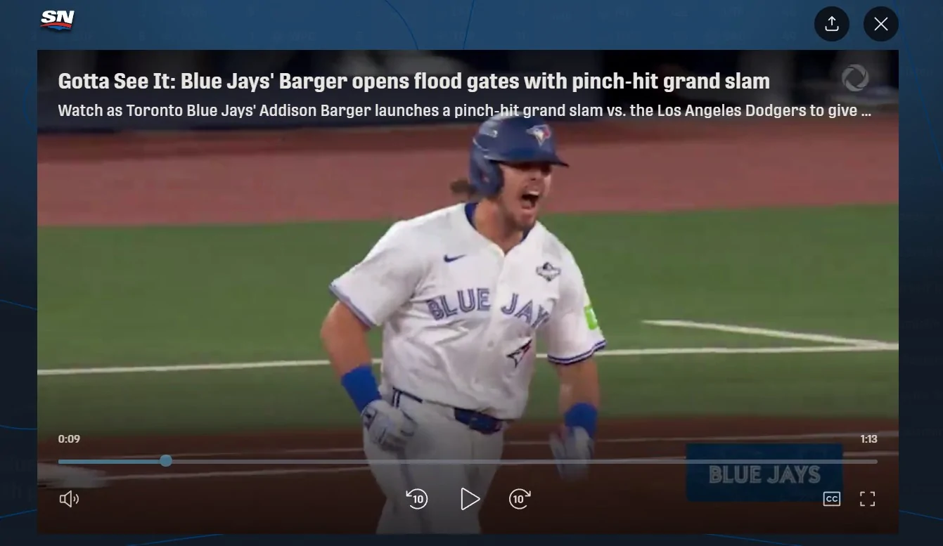 Ford Ranger Go Jays!!! Screenshot 2025-10-24 221105