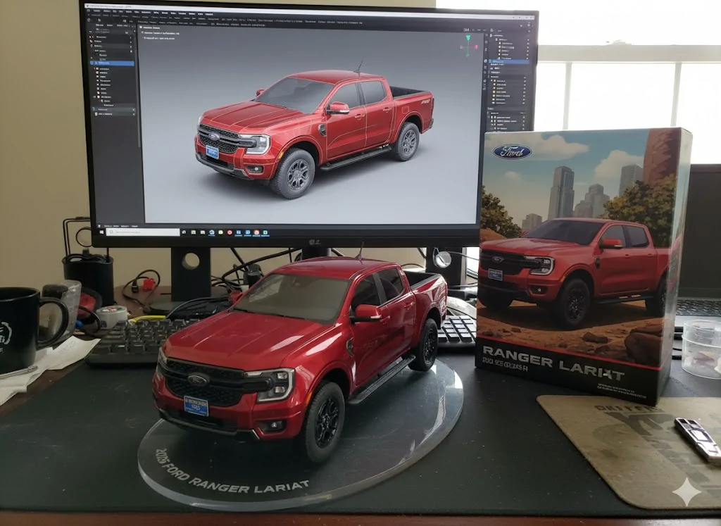 Ford Ranger Really cool AI generated truck pics unnamed (1)
