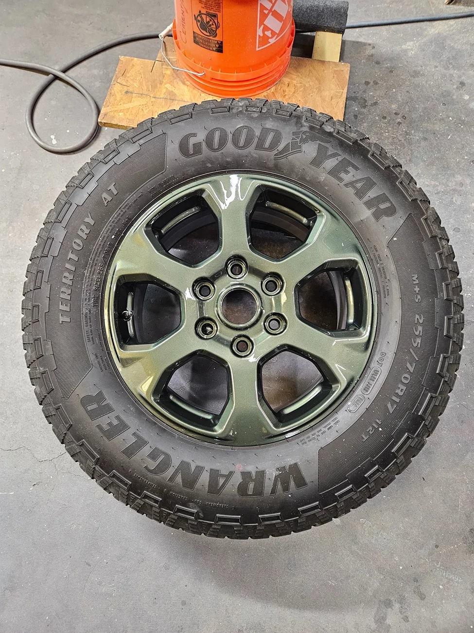 Ford Ranger Wheel Color Other Than Black or Gray 20251023_065608
