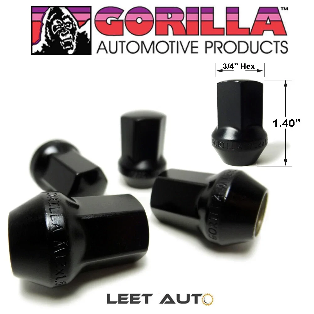 Ford Ranger SOLD THROUGH- Gorilla spline lug nut Kit FOR $4 -LINK 1761414760377-6d
