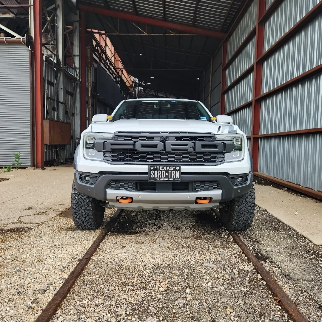 Ford Ranger Zero offset does fit but..... RangerRaptor_method_wheels