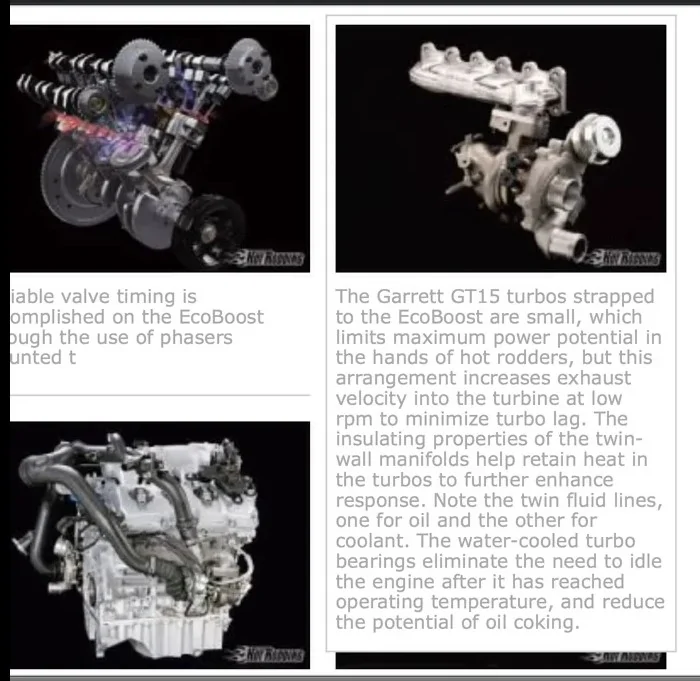 Ford Ranger Turbocharger operation question ecoturbo