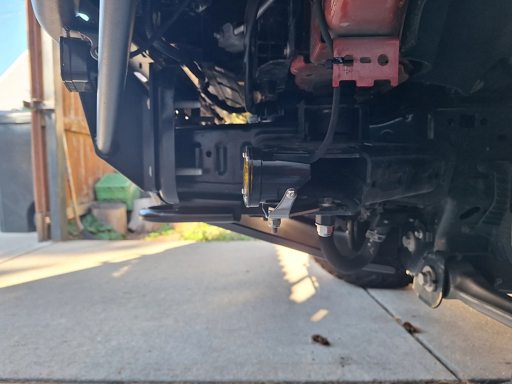Ford Ranger Added baja designs s1 to unused crash bars. 1000002155