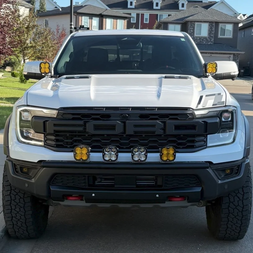 Ford Ranger Anyone running Baja designs LP4s on A pillar mount? 1761579586982-vs