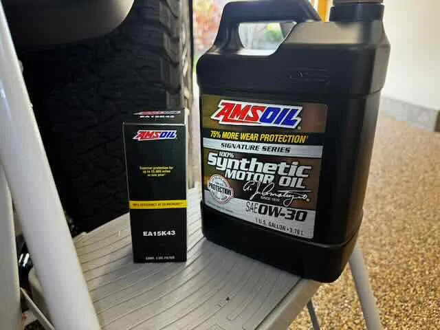 Ford Ranger So What Engine Oil Are Y'all Running/Planning on Running? IMG_1488
