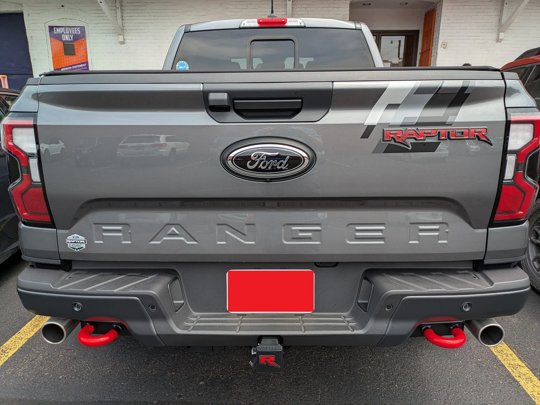 Ford Ranger CARBONIZED GRAY Ranger Club Thread.  THE CGs PXL_20250630_163607359