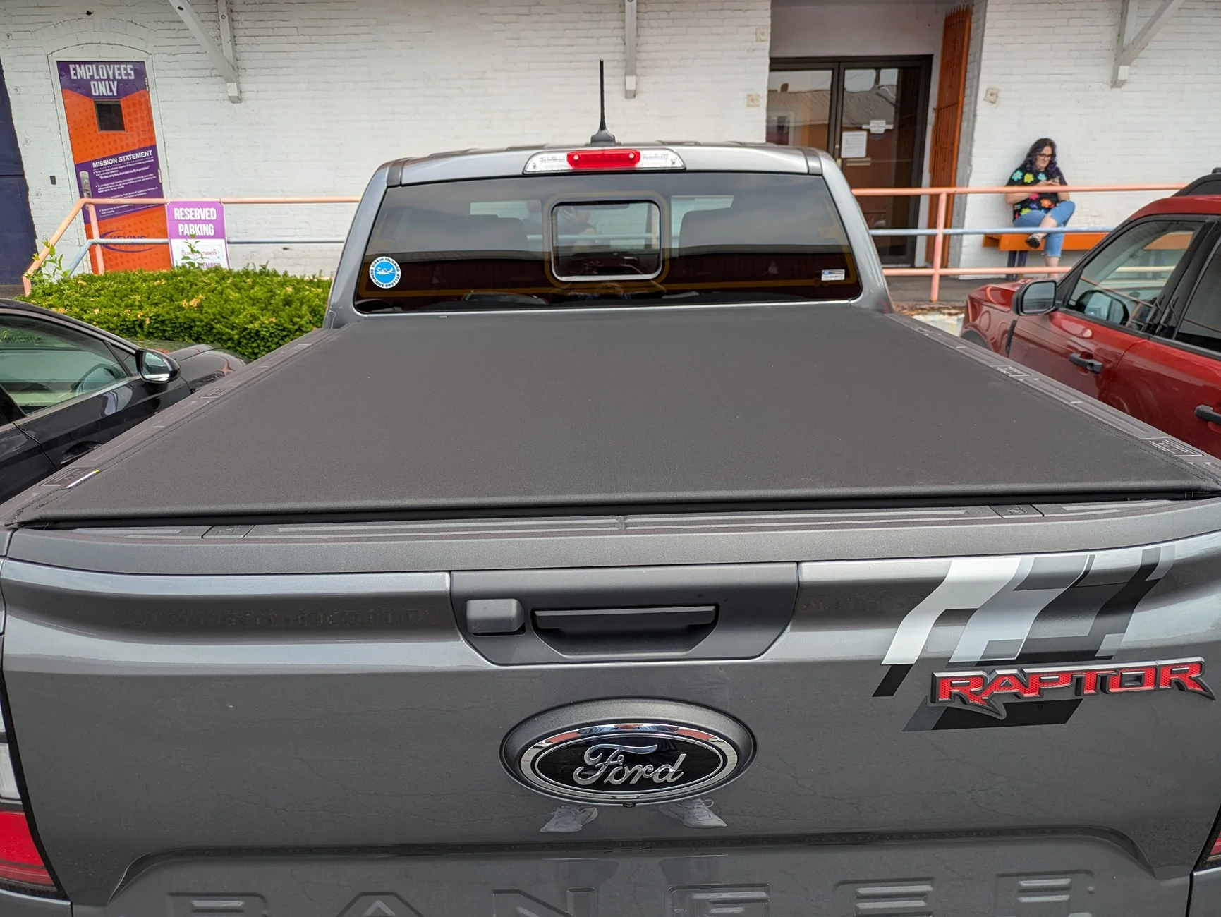 Ford Ranger CARBONIZED GRAY Ranger Club Thread.  THE CGs PXL_20250630_163547703