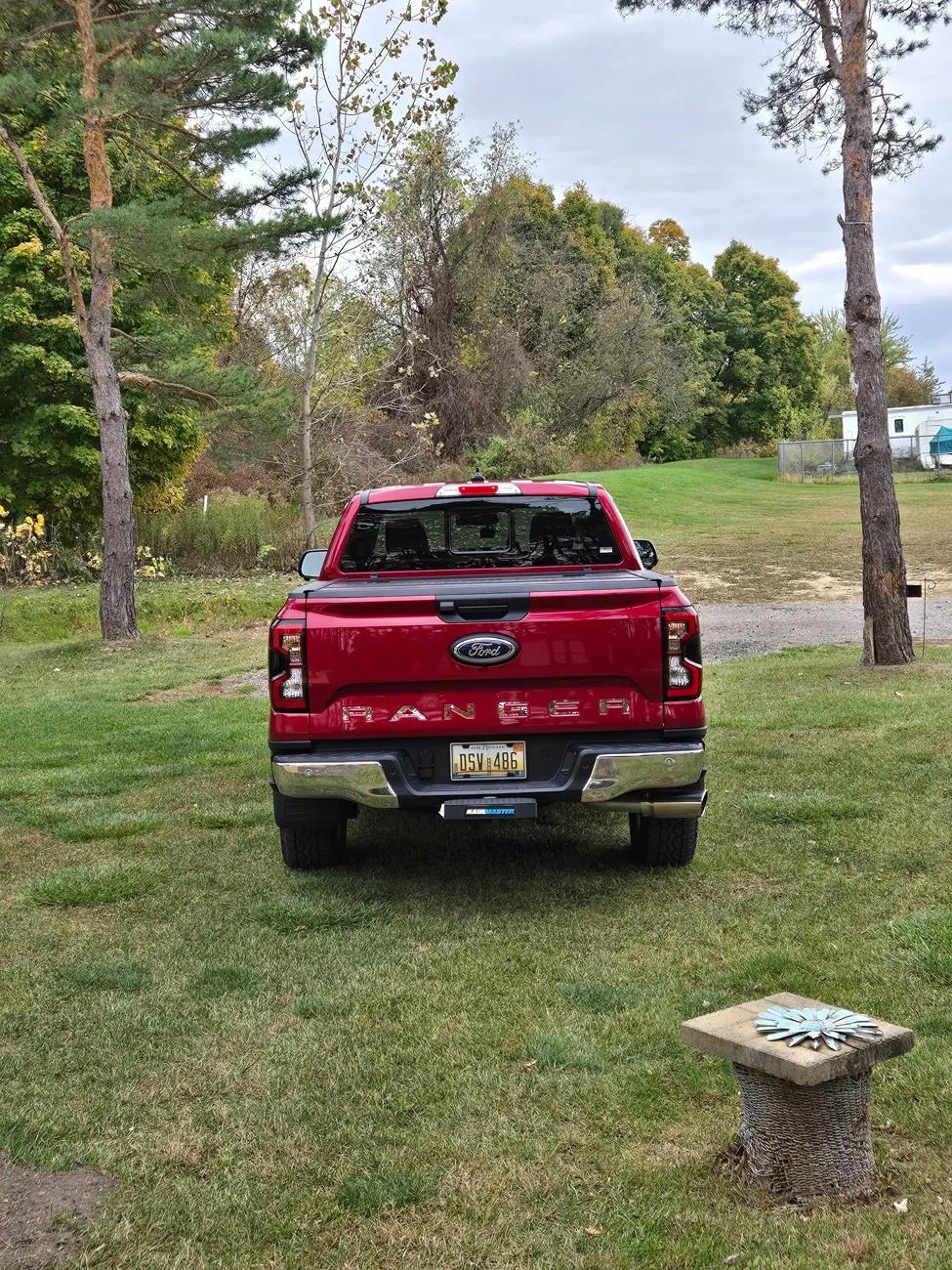 Ford Ranger Ordered today 20251017_102924