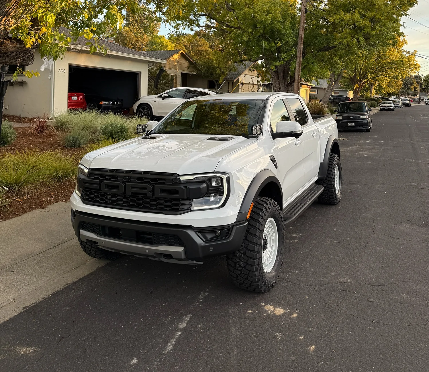 New wheels & tires: Black Rhino Awol wheels (white) +25 offset x 33 ...