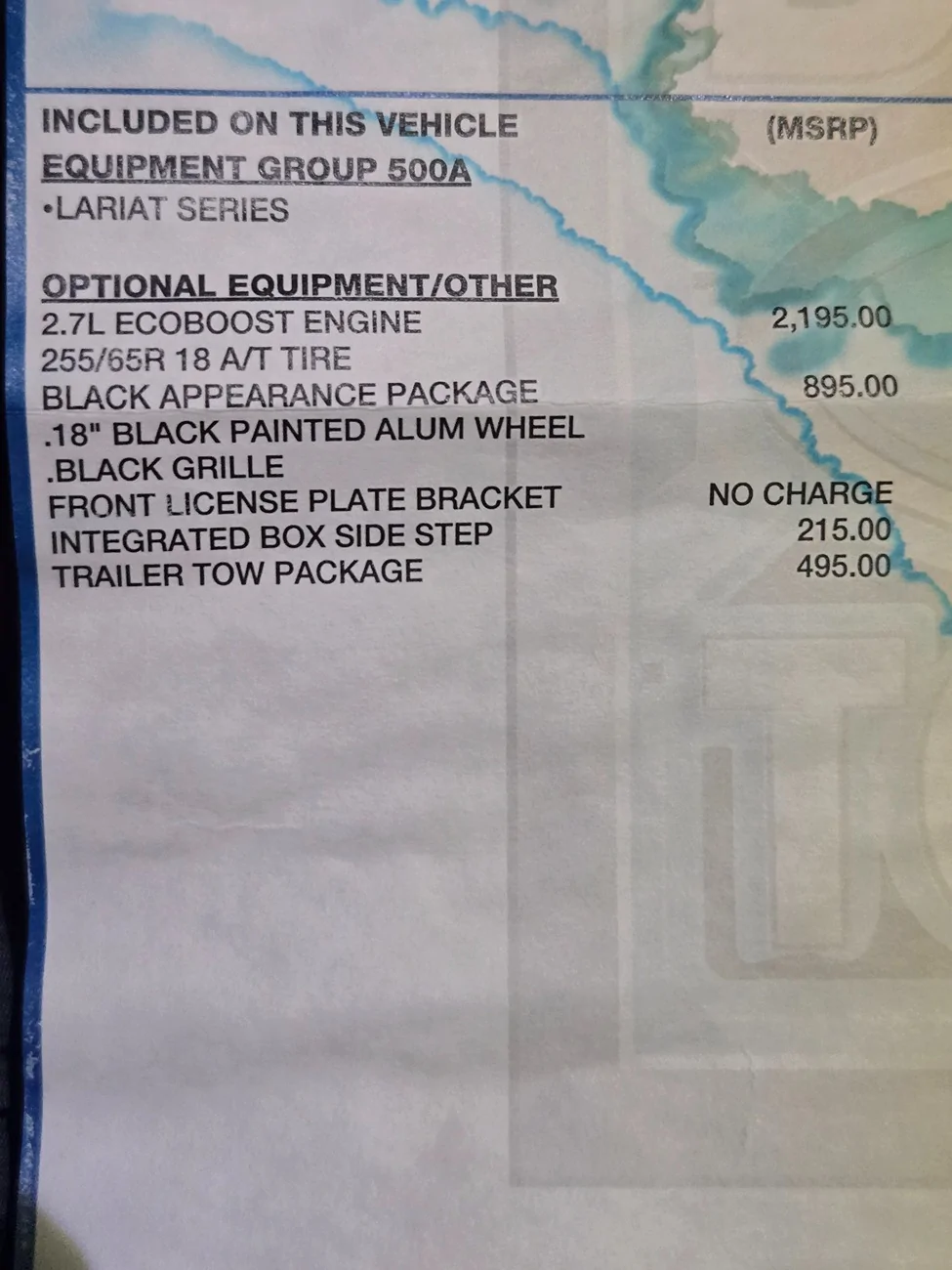 Ford Ranger Im New, How did I do? 2025 Ranger Lariat 2.7! 20251027_204550(0)