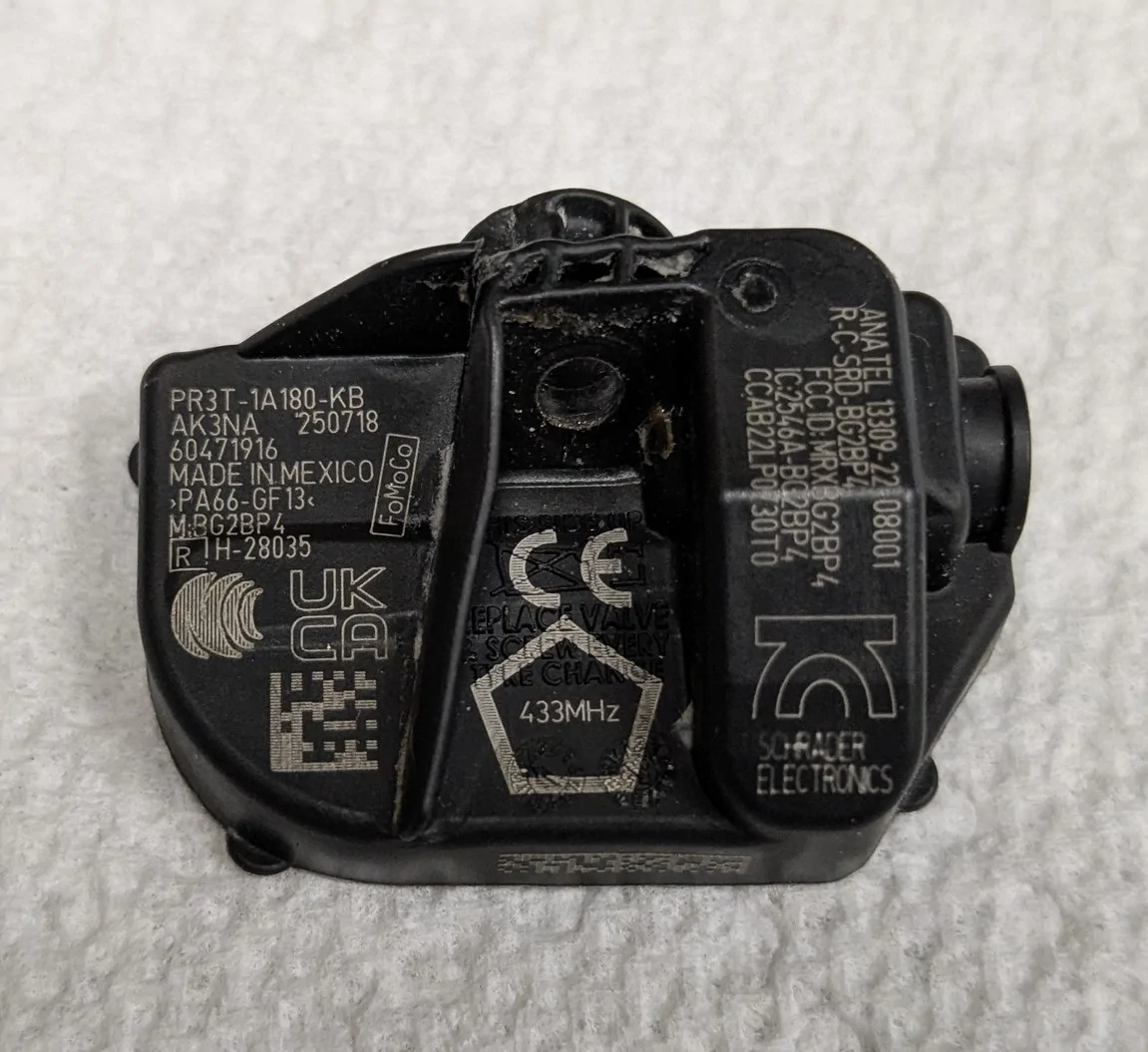 Ford Ranger TPMS Issues Late 2025 build PXL_20251028_150235881