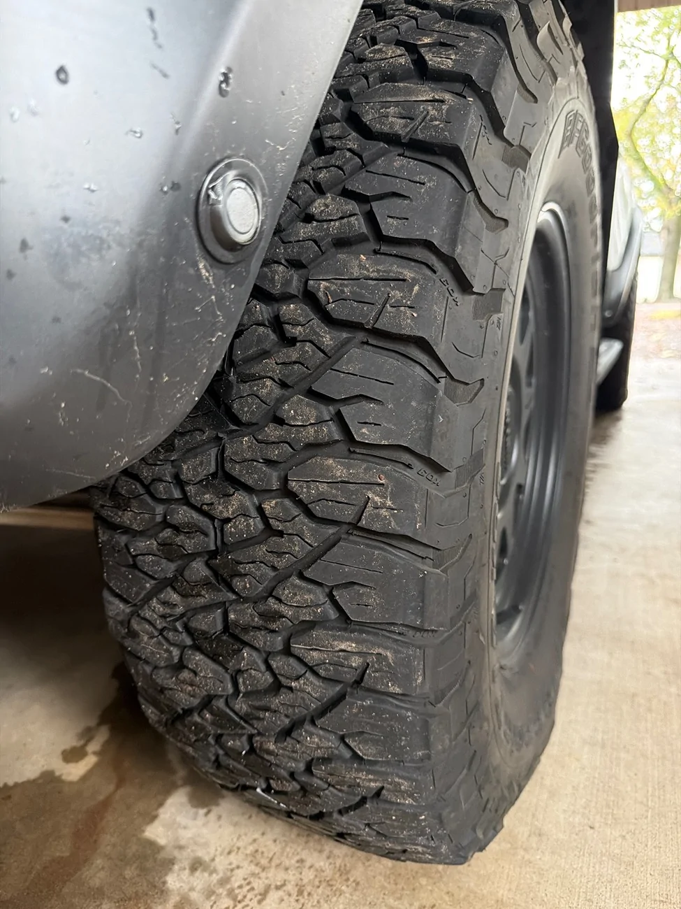 Ford Ranger What's your tread depth at 5k on stock KO3s? imag