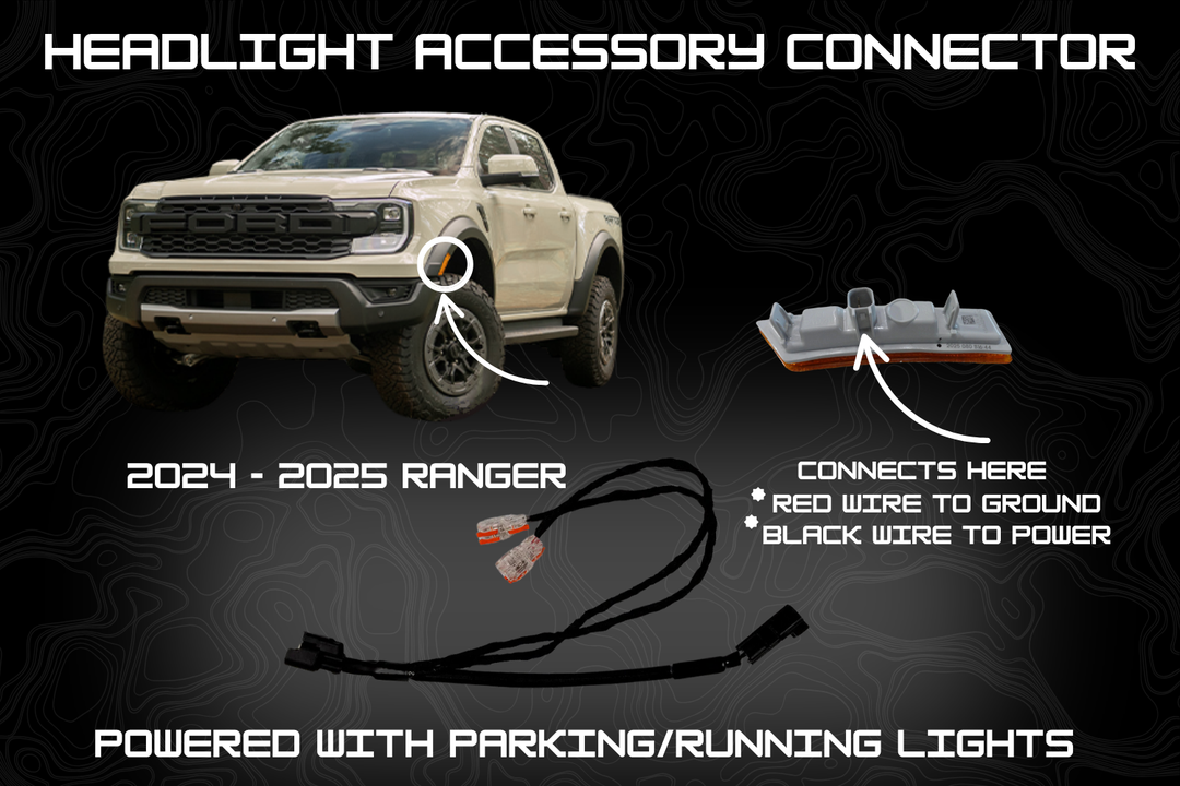 Ford Ranger Wiring Grill Lights to Operate with DRLs 2024_LEDs_-_Parking_Running_Light