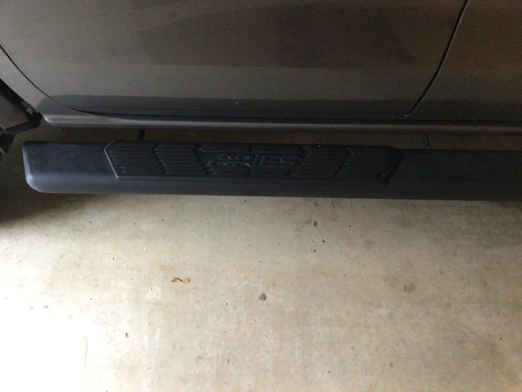 Ford Ranger 2025 Ranger Running Boards IMG_1518