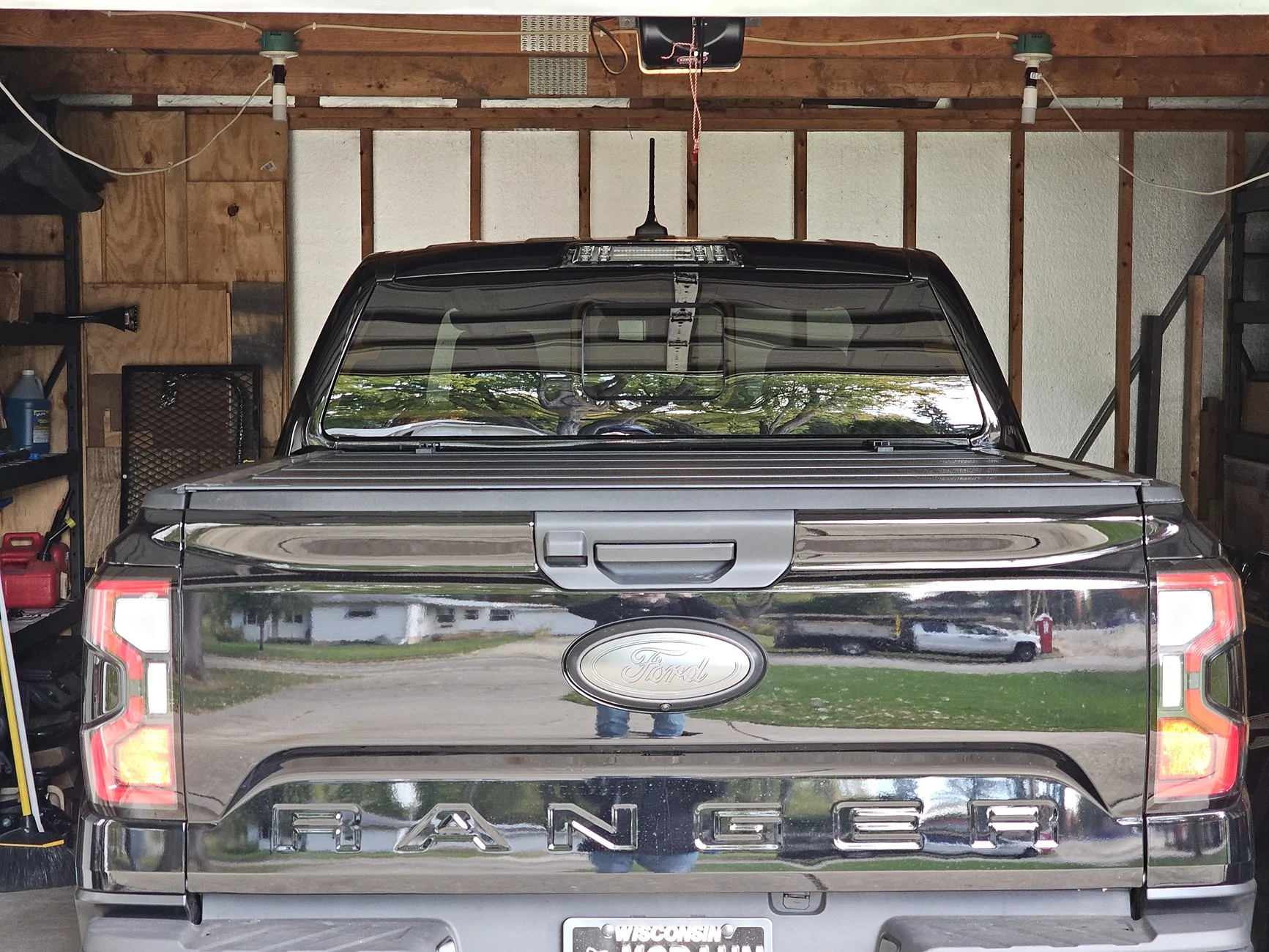 Ford Ranger Opinions on De-badging the Tailgate - RR 20251029_142829