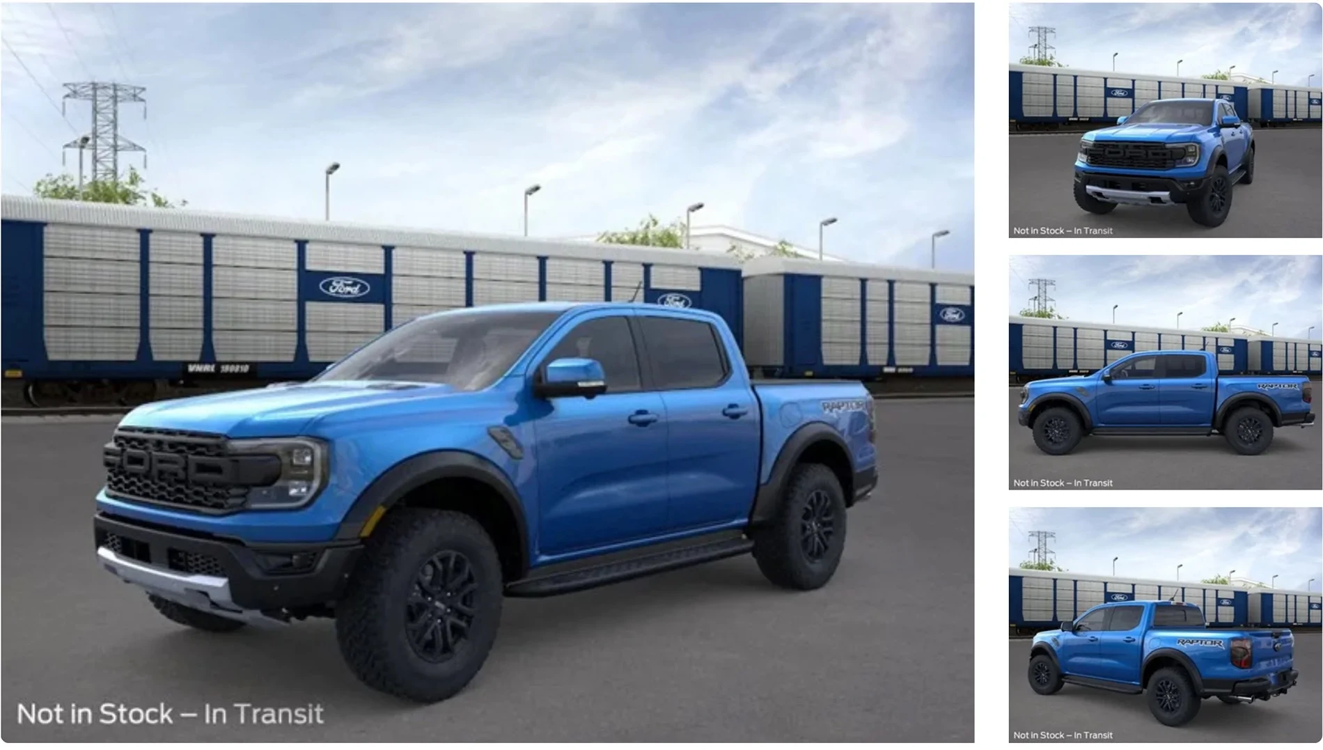 Ford Ranger New Order! 2025 Ranger Raptor 10/24/25 IMG_5910