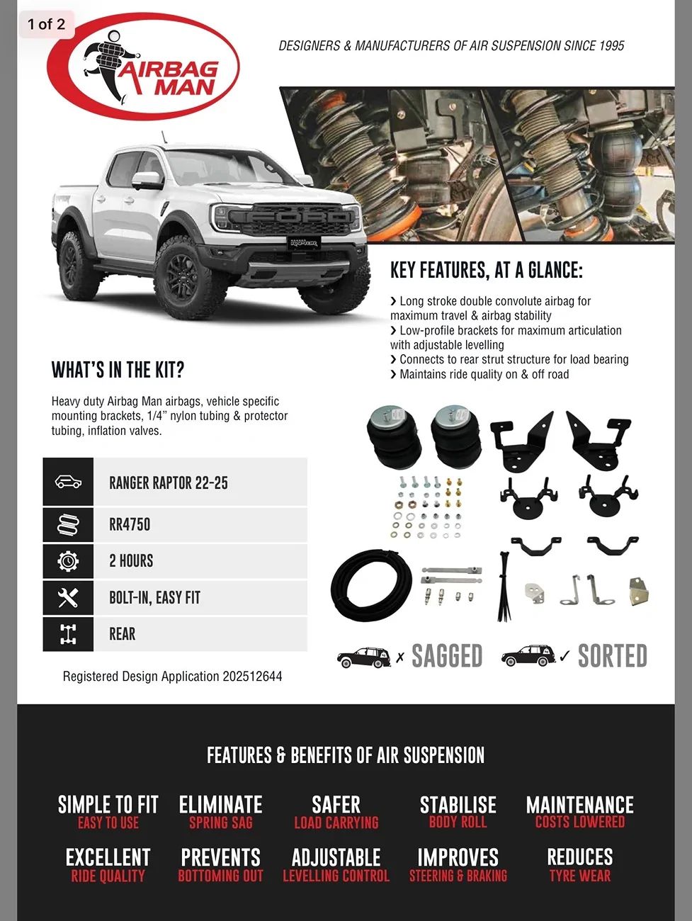 Ford Ranger Airbag Man RR bag kit? IMG_8871