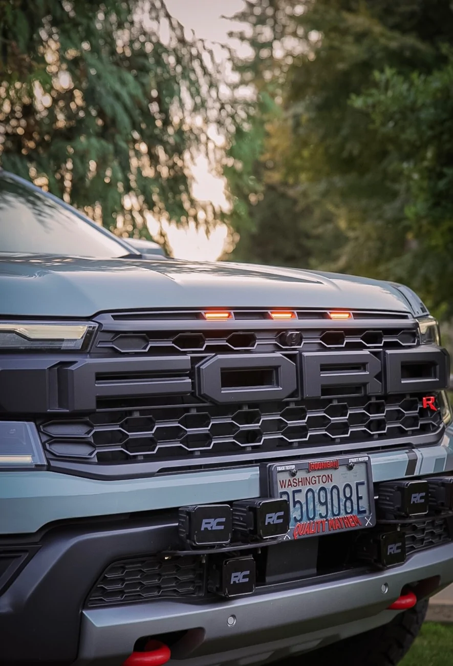 Ford Ranger F-150 LED Ranger Raptor Grill Kit??? image0