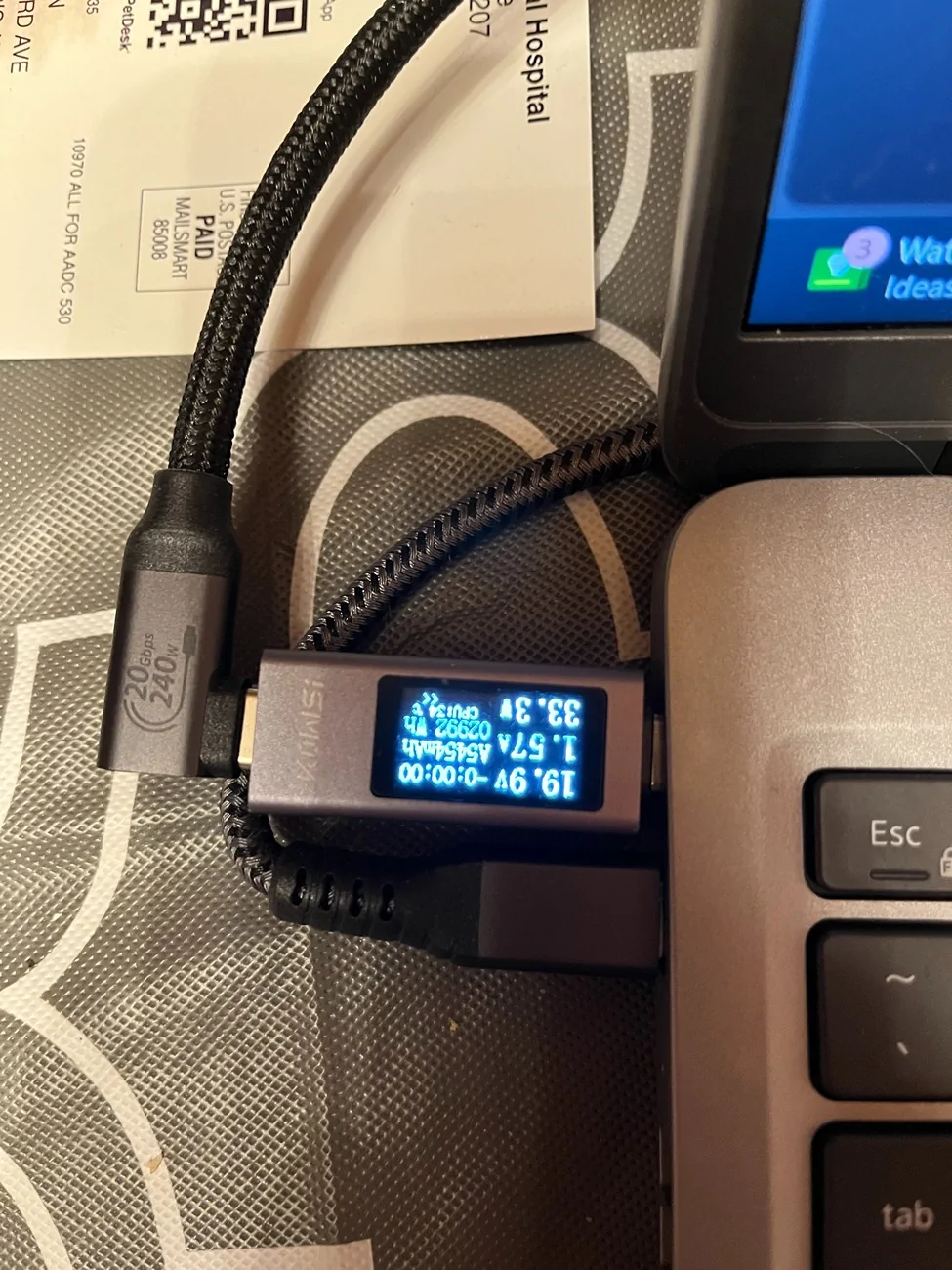 Ford Ranger USB port locations IMG_0651