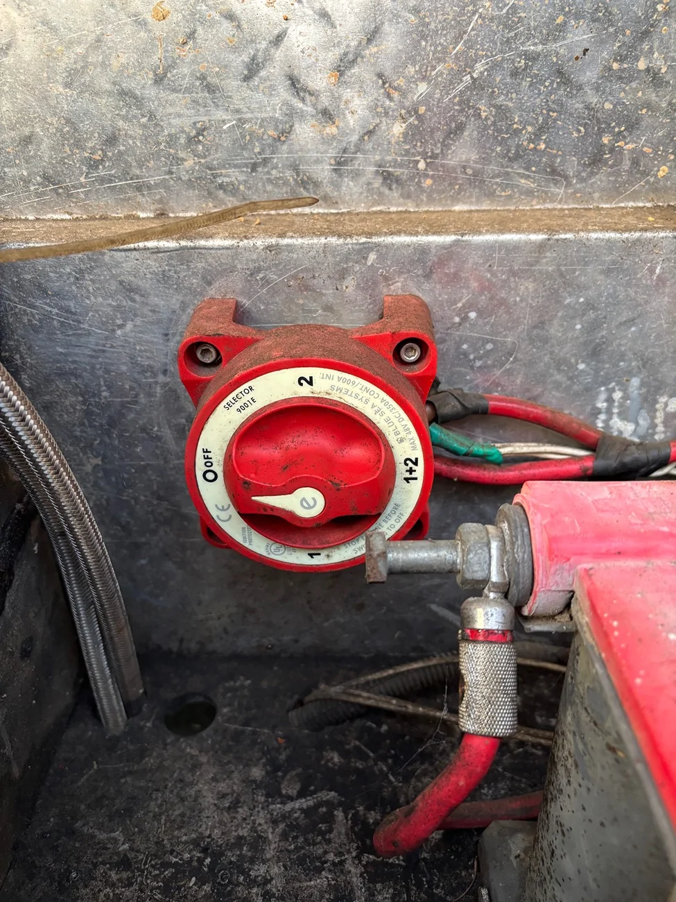 Ford Ranger Start Button Kill Switch IMG_1305
