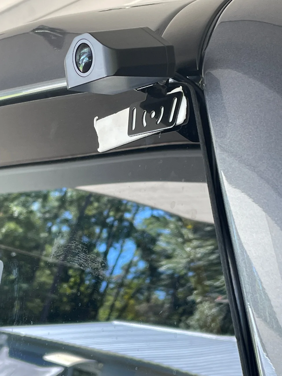 Ford Ranger Wolfbox G900 TriPro Mirror Dash Cam - Install and Review IMG_7416