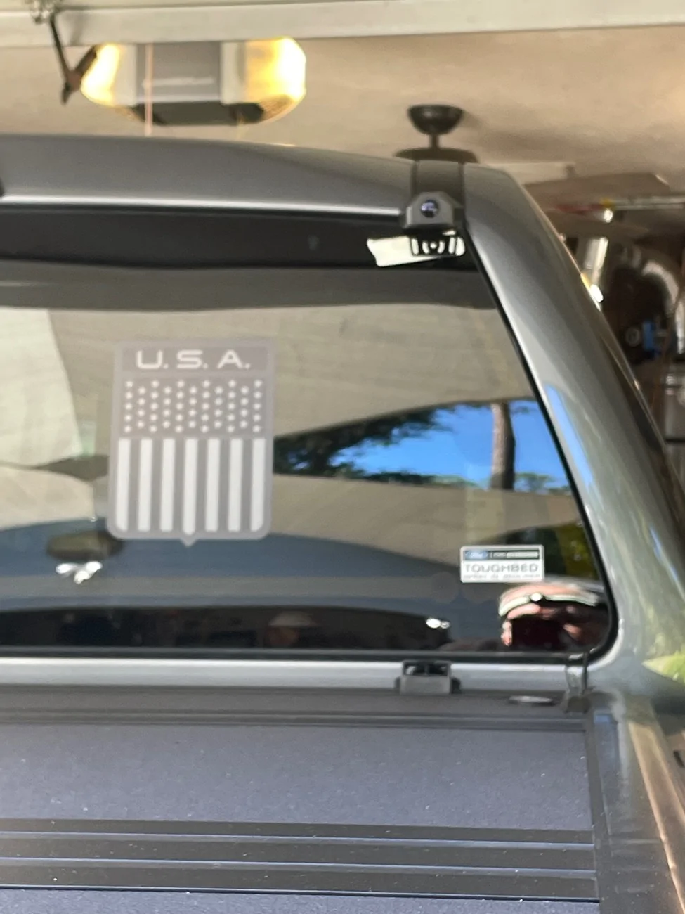 Ford Ranger Wolfbox G900 TriPro Mirror Dash Cam - Install and Review IMG_7414