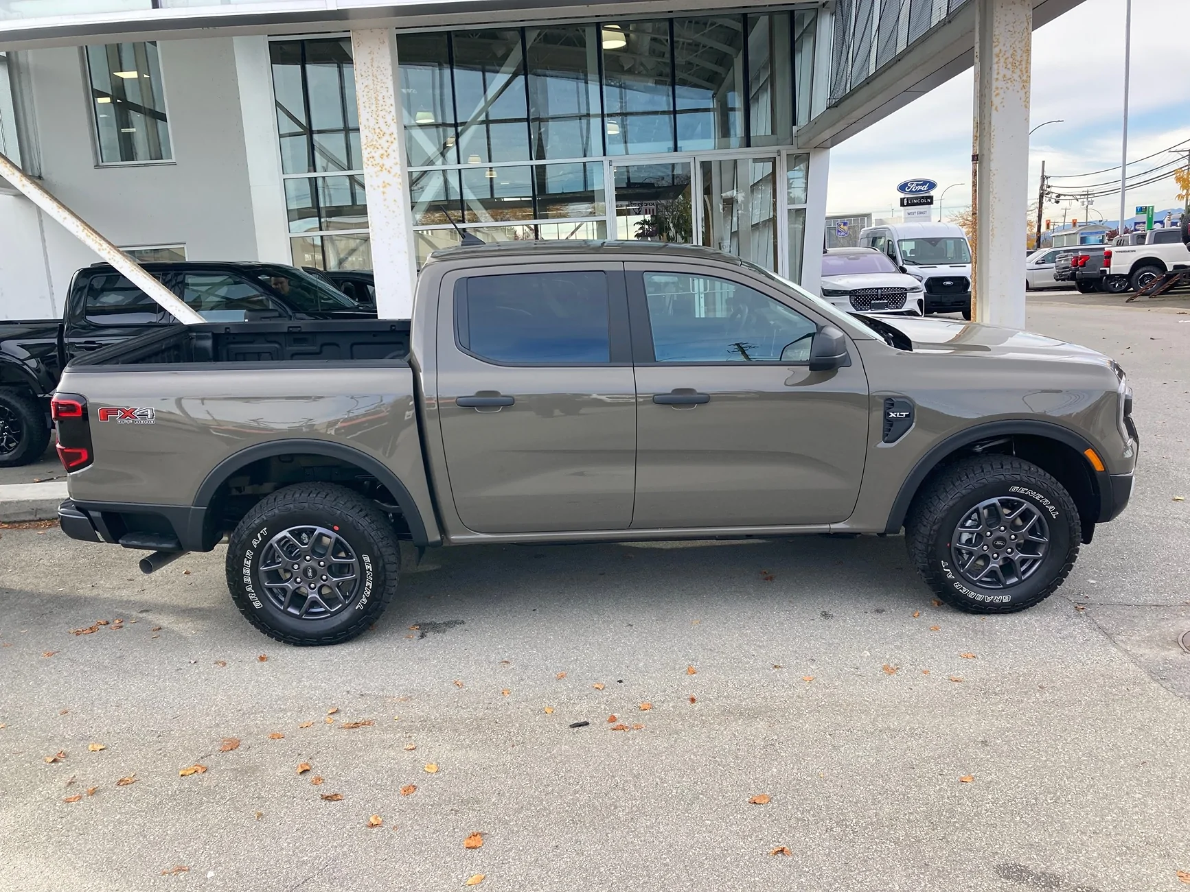 Ford Ranger Marsh Gray Thread IMG_1583