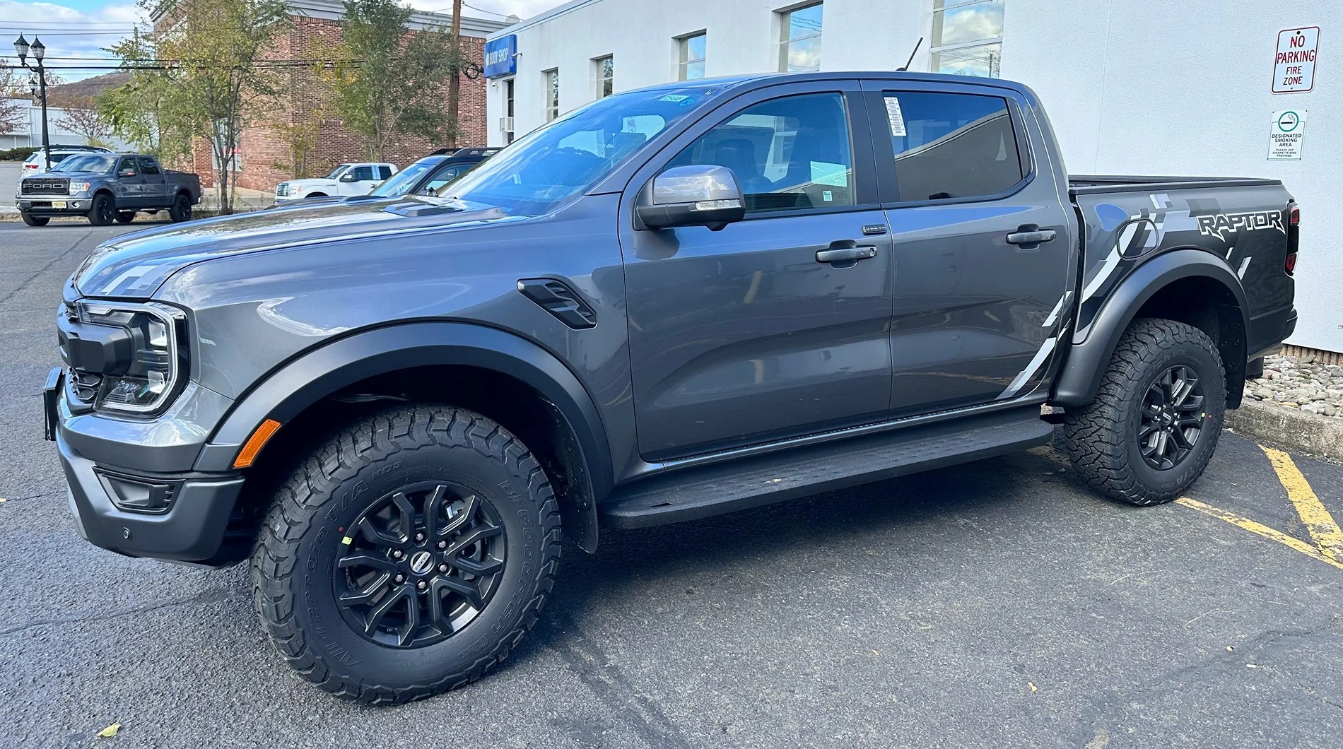 Ford Ranger New Order! 2025 Ranger Raptor 10/24/25 IMG_0839