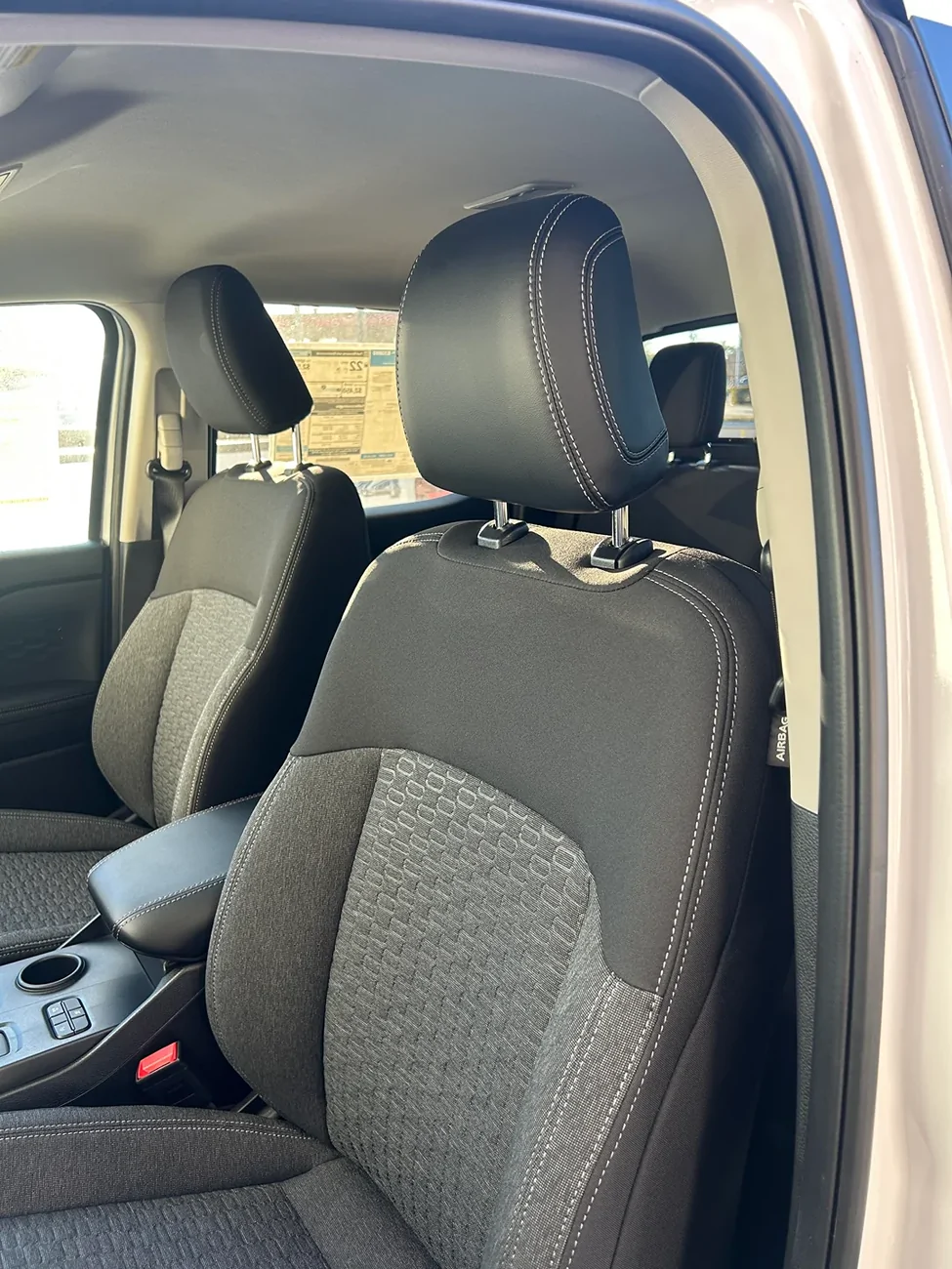 Ford Ranger Anyone try a 2024 mustang tilting headrest? IMG_2875