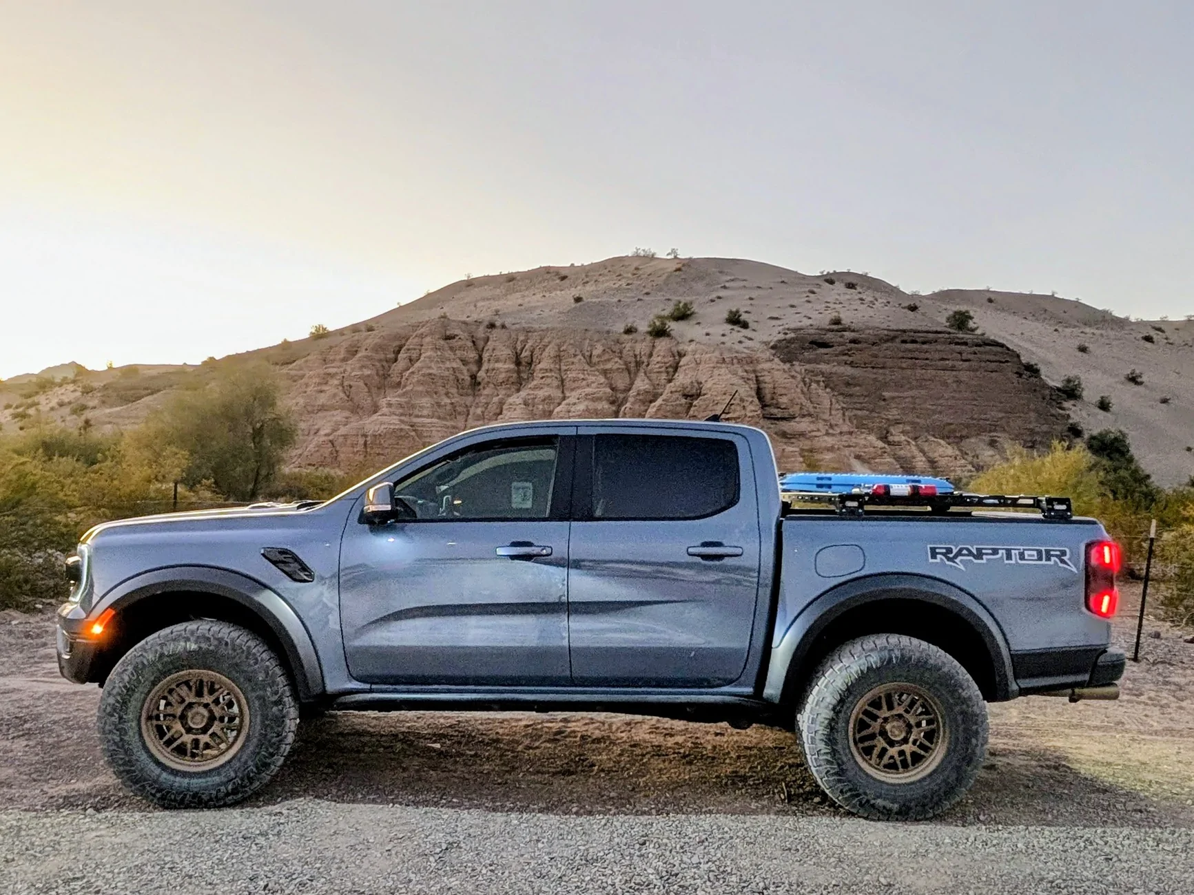 Ford Ranger GOAT Off-Road strut spacers installed PXL_20251102_005918494~3