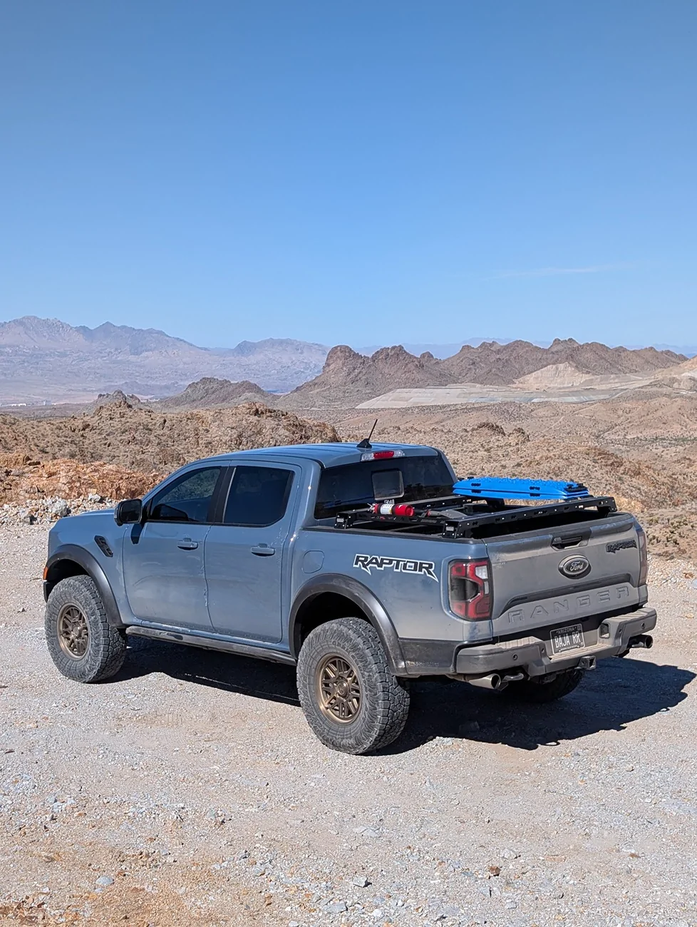 Ford Ranger GOAT Off-Road strut spacers installed PXL_20251101_184715004.MP