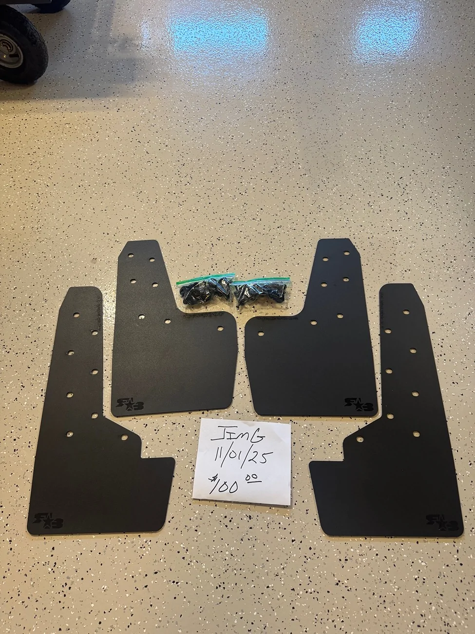 Ford Ranger ROKBLOKZ Mud Flaps for Ranger Raptor IMG_2770