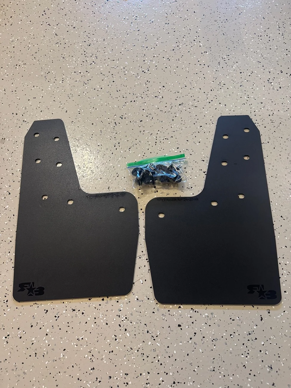 Ford Ranger ROKBLOKZ Mud Flaps for Ranger Raptor IMG_2767