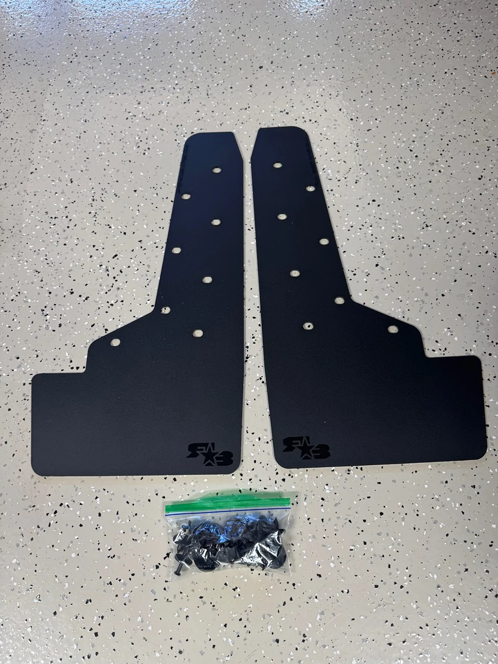 Ford Ranger ROKBLOKZ Mud Flaps for Ranger Raptor IMG_2762