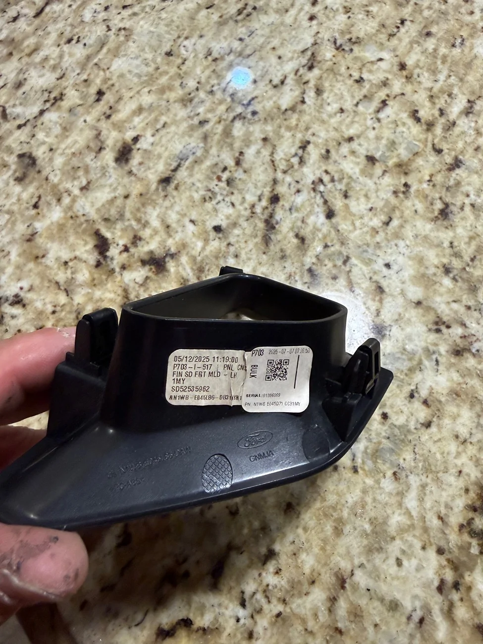Ford Ranger Help? Found part under hood IMG_3218