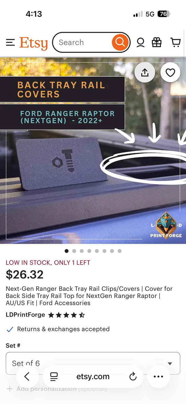 Ford Ranger Help! Stake pocket covers😬 IMG_8636