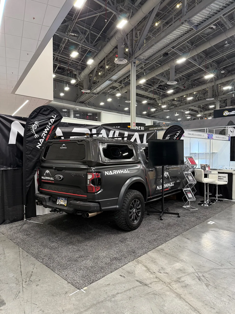 Ford Ranger Introducing Narwhal Truck Toppers - The World's First Carbon Fiber Truck Topper IMG_1730